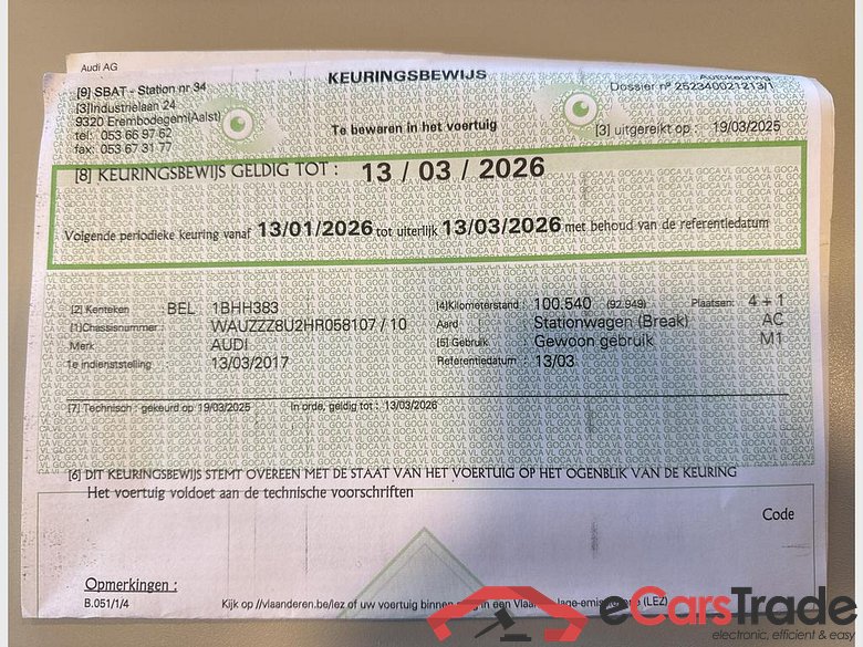 AUDI Q3 Audi Q3  Sport 2.0 TDI  100(136) kW(ch) 6 vitesses #6