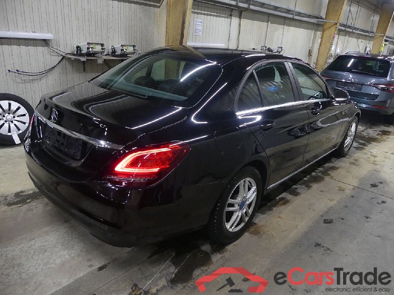 C -Klasse Lim. C 180 d (205.000) 1.6 90KW AT9 E6d #2