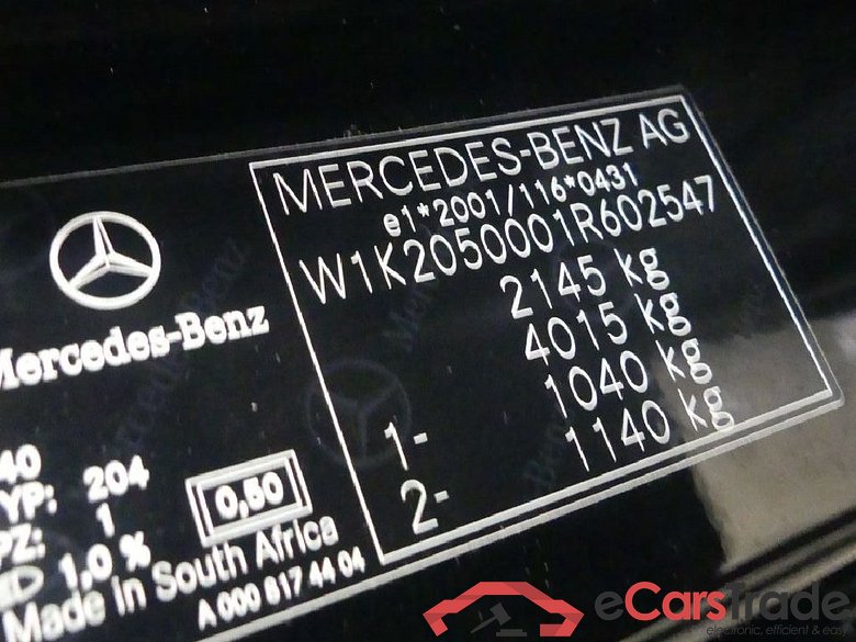 C -Klasse Lim. C 180 d (205.000) 1.6 90KW AT9 E6d #5