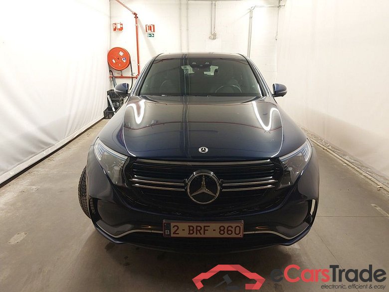 Mercedes-Benz EQC EQC 400 4MATIC Business Solution 5d #5