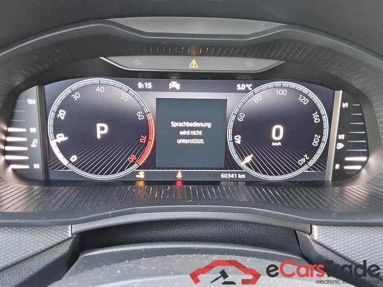 Skoda Kamiq (NW4)(07.2019->) DE - SUV5 1.0 TSI EU6d, Ambition- elek. Klasppe defekt #6