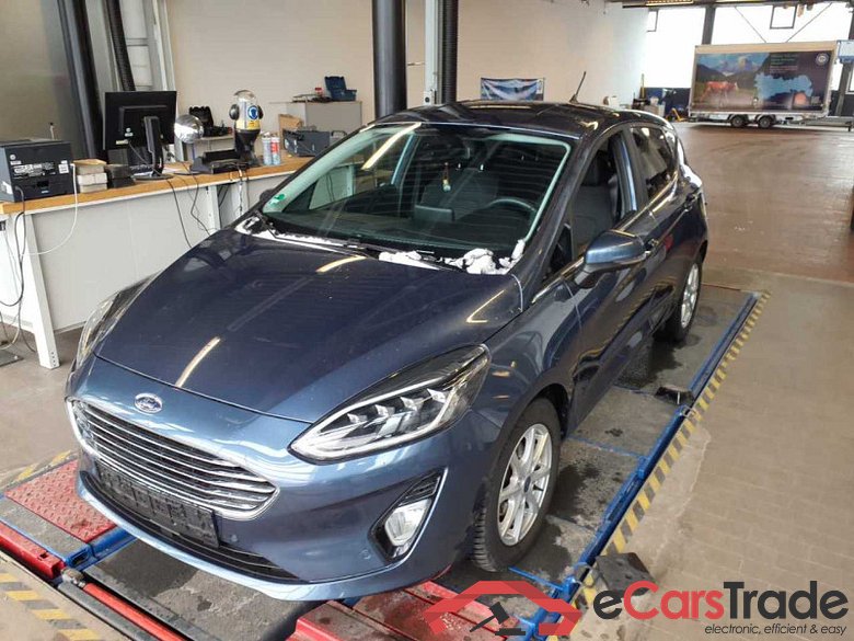 Ford Fiesta (CE1)(2017->) DE - LimS5 1.0 EcoBoost EU6d, Titanium X S/S (EURO 6d), 2020 - 2021 #1