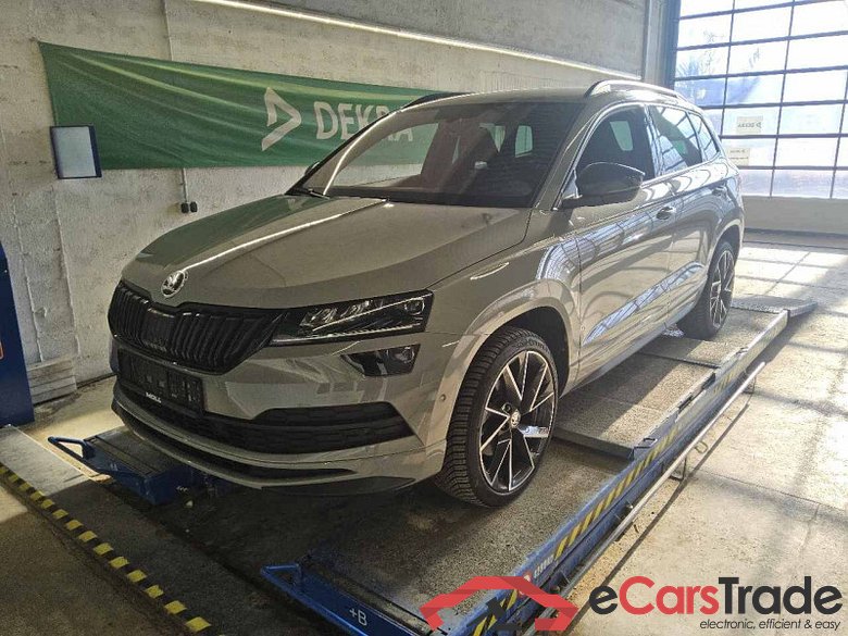 Skoda Karoq (NU)(2017->) DE - SUV5 1.5 TSI ACT EU6d, Sportline OPF (EURO 6d), 2020 - 2021