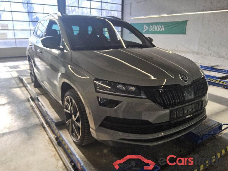 Skoda Karoq (NU)(2017->) DE - SUV5 1.5 TSI ACT EU6d, Sportline OPF (EURO 6d), 2020 - 2021 #2
