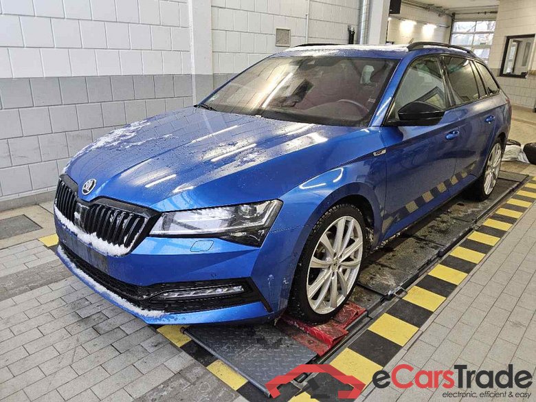 Skoda Superb Combi (3V5)(06.2015->) DE - Kb5 2.0 TDI EU6d, Sportline 4x4 (EURO 6d), (Facelift) 2020 - 2024