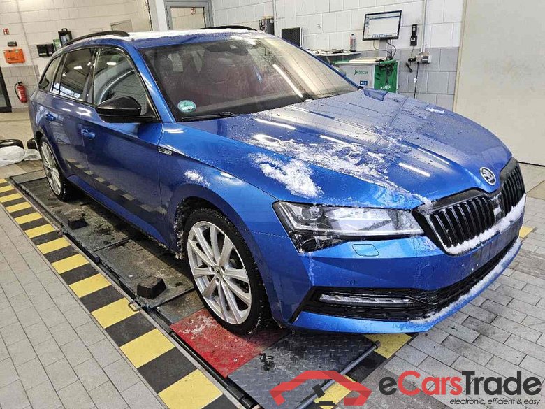 Skoda Superb Combi (3V5)(06.2015->) DE - Kb5 2.0 TDI EU6d, Sportline 4x4 (EURO 6d), (Facelift) 2020 - 2024 #2