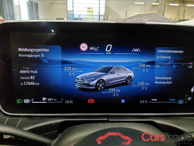 Mercedes-Benz C Limousine (BM 206)(03.2021->) DE - Lim4 C 300 EU6e, AMG Line 4Matic (EURO 6e), 2024 - 2026 #6