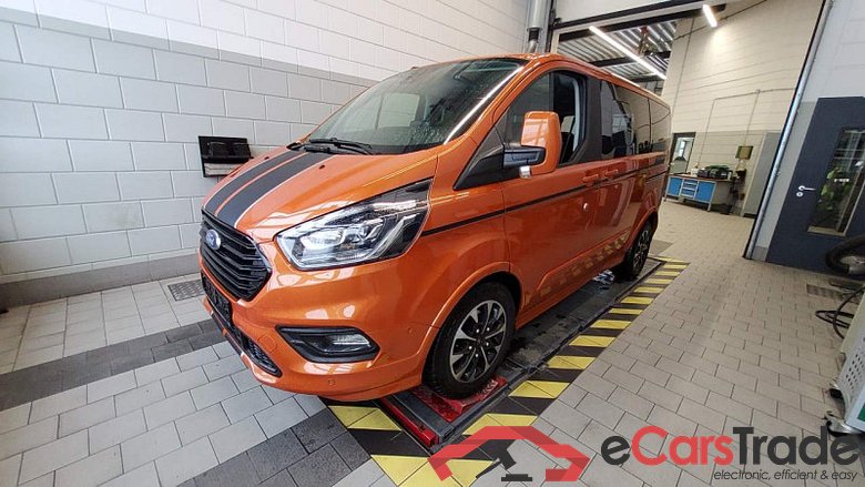 Ford Transit/Tourneo Custom Kombi (TTF)(2012->) DE - Bs4 2.0 TDCi EU6d, 320 L1 Sport (EURO 6d), (Facelift) 2020 - 2022