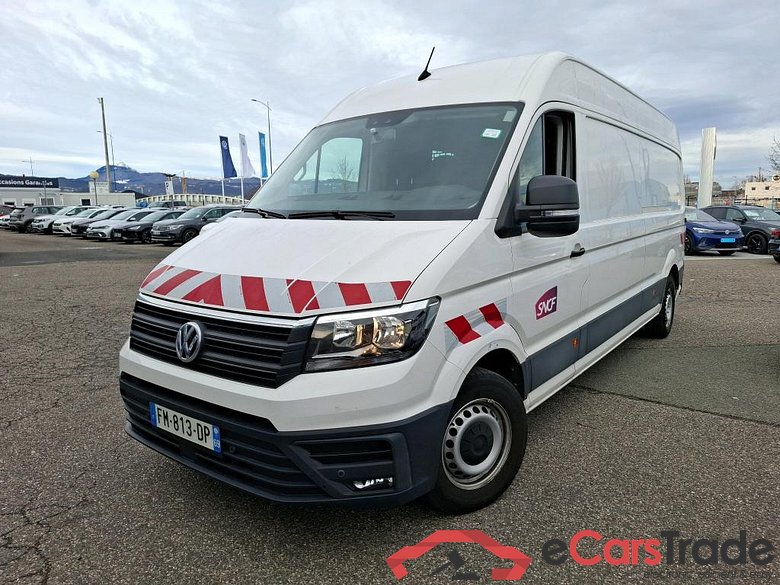 Crafter Fourgon Fourgon 35 lang mit Hochdach FWD 2.0 140CV BVM6 #1