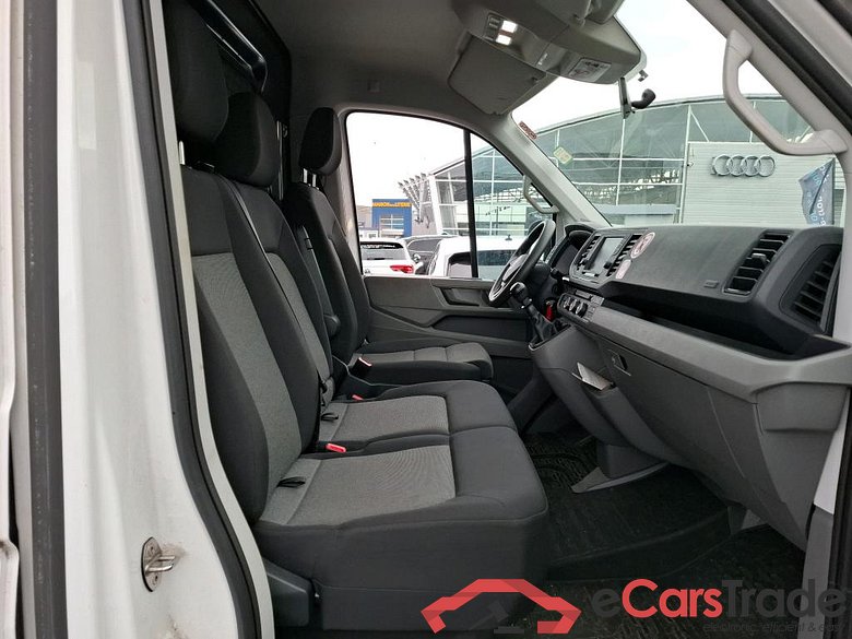 Crafter Fourgon Fourgon 35 lang mit Hochdach FWD 2.0 140CV BVM6 #6