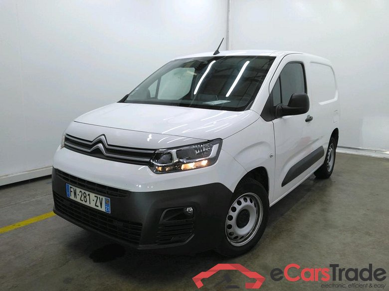 CITROEN Berlingo / 2018 / 4P / Fourgonnette M 1000kg PureTech 110 S&S BVM6 Driver