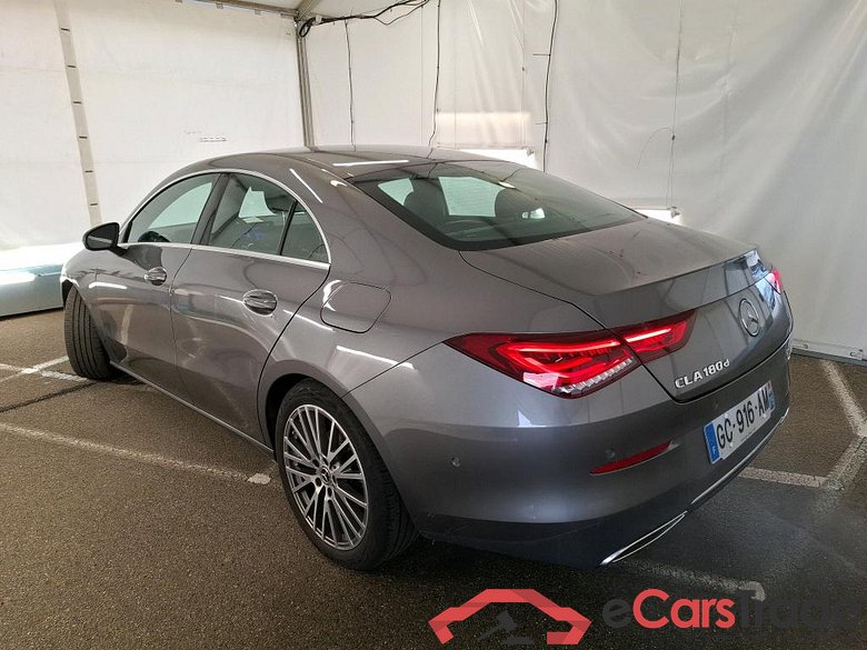 MERCEDES-BENZ CLA Coupe  2019  4P  Coupé CLA 180 d Business Line BA8 #2