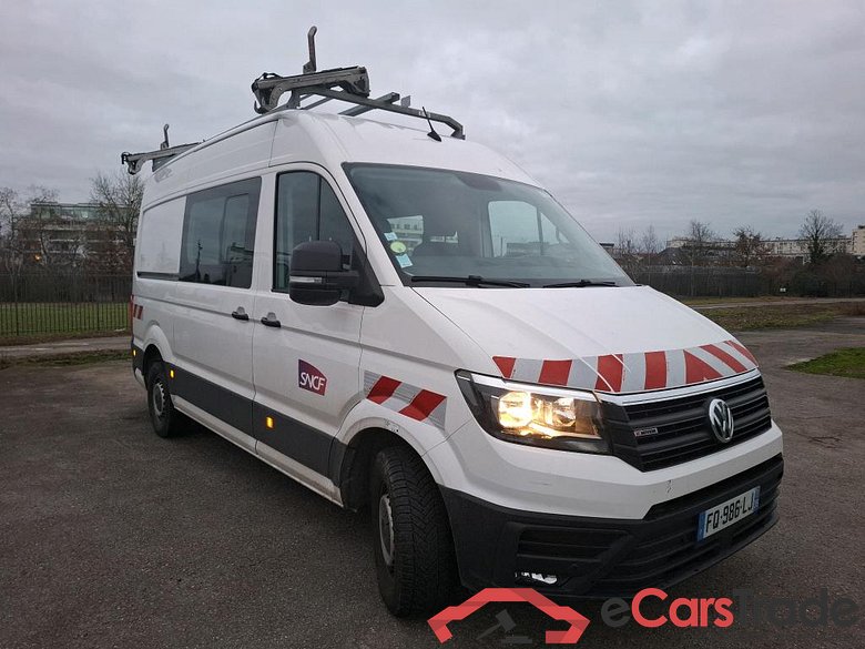 VOLKSWAGEN Crafter / 2017 / 4P / Fourgon tôlé 2.0 TDI 140 35 L3H3 4MO Procab Busi Line #4