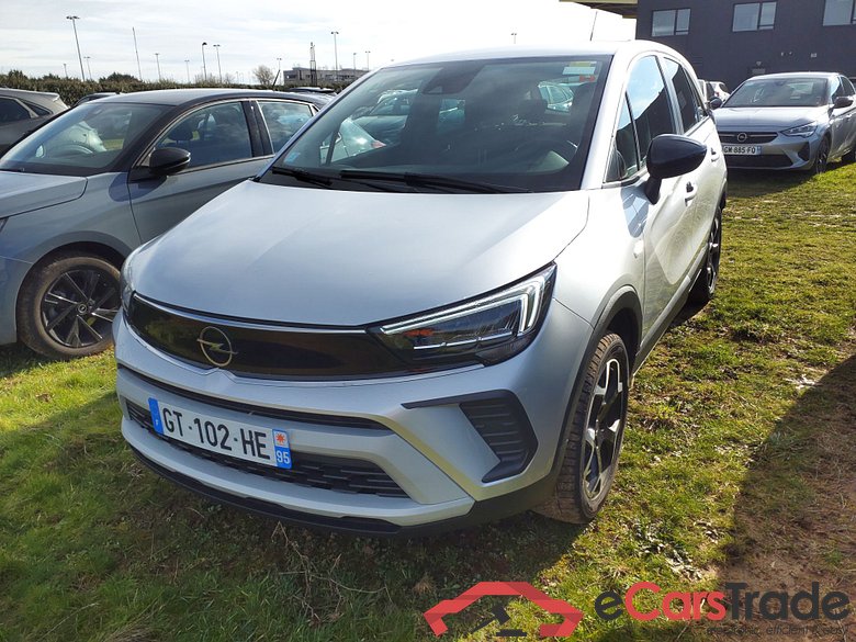 OPEL Crossland 1.2 Elegance 110ch BVM