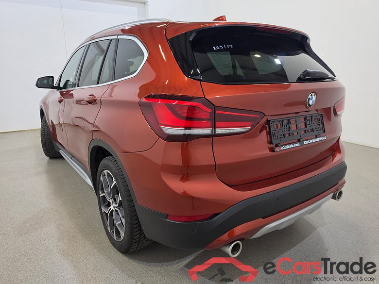 BMW X1 2.0 sDrive18d X-Line Pano LED-Xenon Head-Up Ambient Navi-Pro Leather KeylessGo Camera Klima PDC ... #6