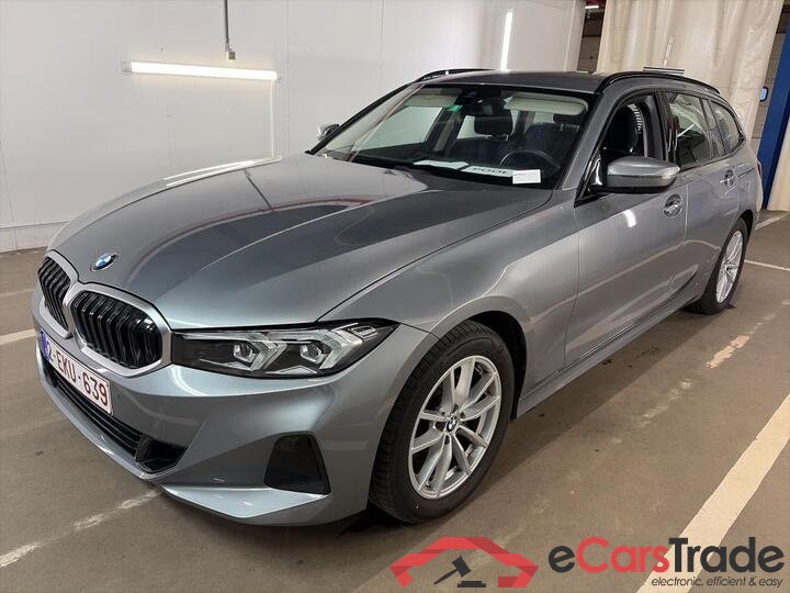 BMW 3 Reeks Touring 3 Reeks Touring 316d (90 kW) (Mild Hybrid) 90kW/122pk  5D/P Auto-8 - CO2 onvolledig #1