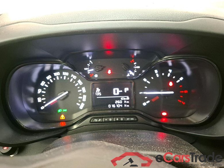 Berlingo Fourgon Worker M 1000 1.2 PureTech 130CV BVA8 E6d #6