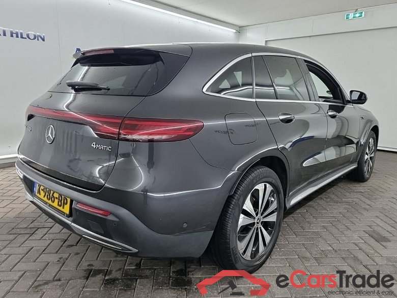 MERCEDES-BENZ EQC EQC 400 4MATIC Business Solution 5D 300kW #3