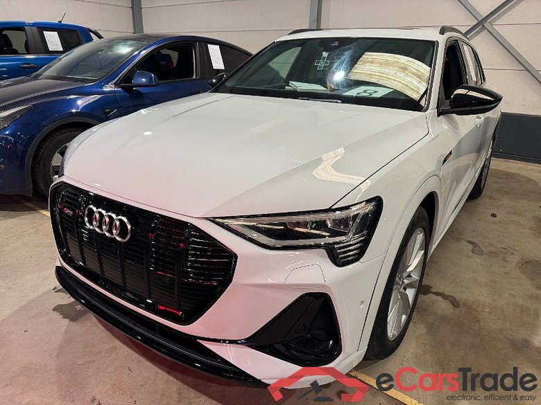 Audi E-tron 55 Quattro S-Line Aut. Pano LED-Matrix Virtual Navi-Pro 1/2 Sport-Leather KeylessGo Camera Klima PDC ... #1