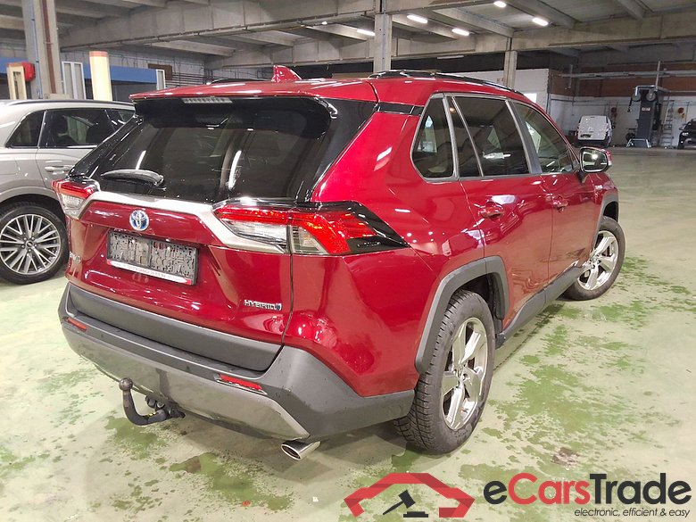 TOYOTA RAV4 - 2019 2.5i 2WD Hybrid Dynamic Plus CVT #4