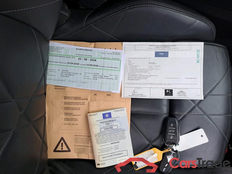 DS - DS  DS 7 CROSSBACK BlueHDi 130PK So Chic & Easy Access & Rivoli & Heated Seats & Pano Roof #4