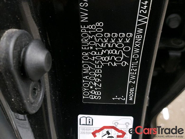 TOYOTA - TOY COROLLA TOURING SPORTS 122PK e-CVT Dynamic Plus & Pack Business & Touch 2Go Nav * HYBRID * #6