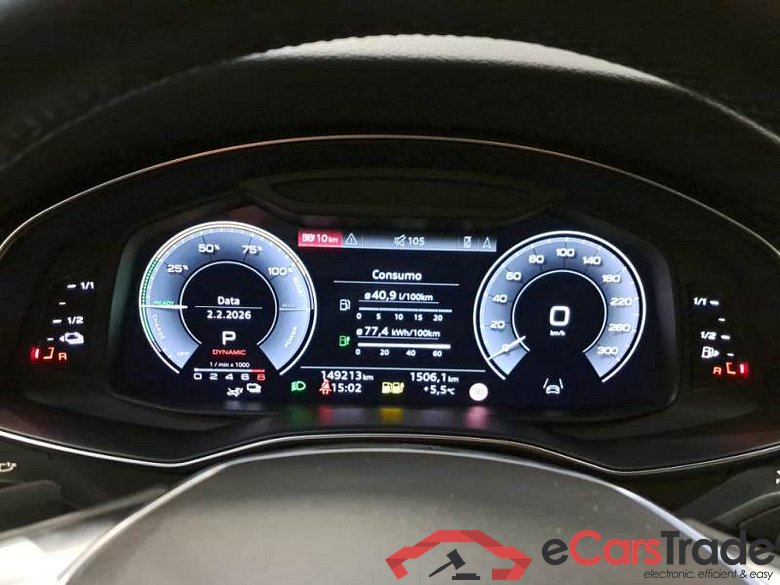 AUDI A6 AVANT / 2018 / 5P / STATION WAGON 50 TFSI E QUAT ULTRA S TRON BUSIN DESIGN #4