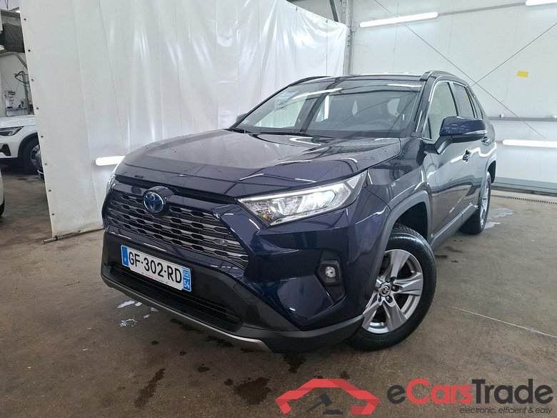 TOYOTA RAV4 Hybride / 2018 / 5P / SUV Hybride 2WD Dynamic Business Beyond Zero