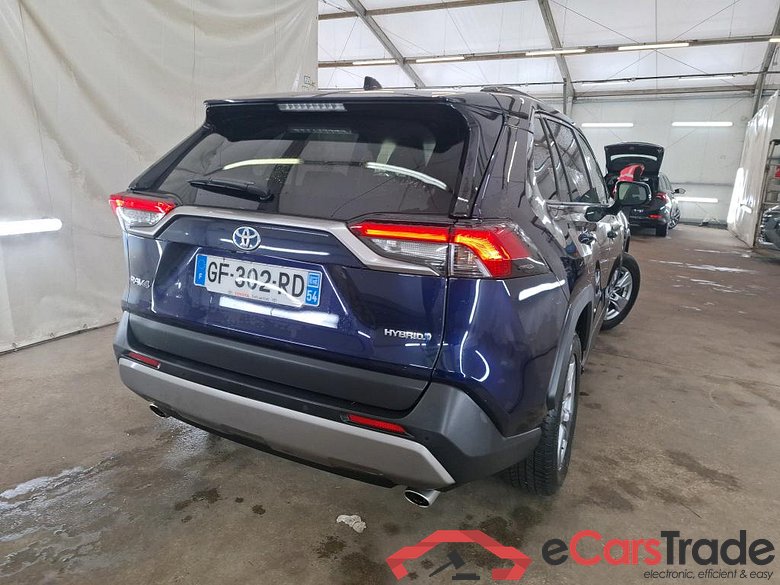 TOYOTA RAV4 Hybride / 2018 / 5P / SUV Hybride 2WD Dynamic Business Beyond Zero #3