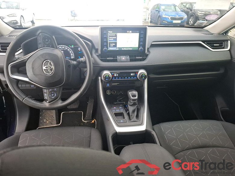 TOYOTA RAV4 Hybride / 2018 / 5P / SUV Hybride 2WD Dynamic Business Beyond Zero #5