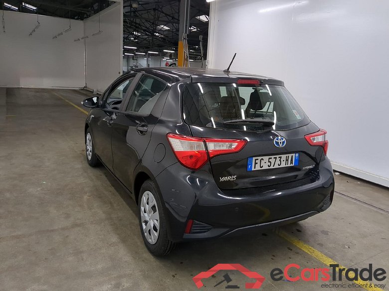 TOYOTA Yaris Hybride 5p Berline 1.5 VVT-I HYBRID France Business #4