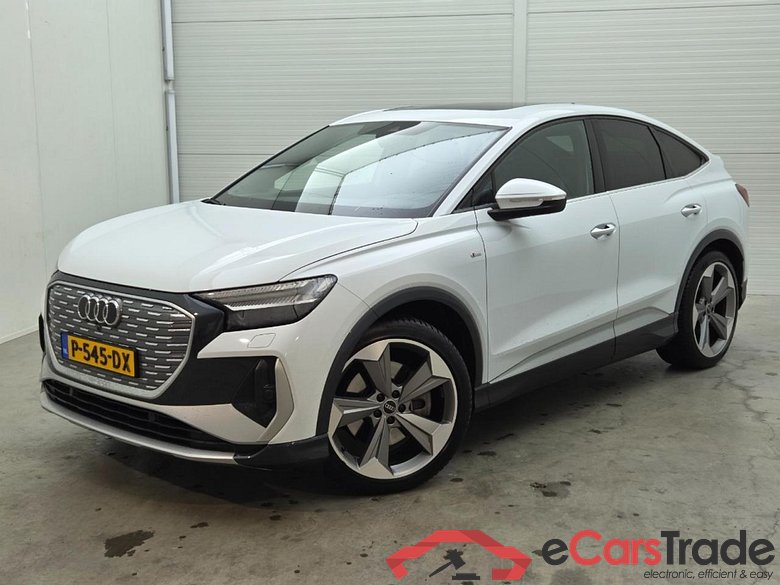AUDI Q4 Sportback e-tron 40 Launch edition S Competition 77 kWh #1