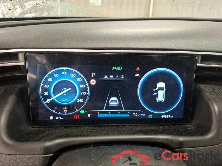 Tucson Business Hybrid 2WD 1.6 T-GDI 230CV BVA6 E6d #6