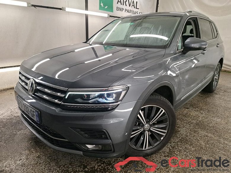 VOLKSWAGEN Tiguan Allspace / 2017 / 5P / SUV 1.5 TSI 150 EVO DSG7 Carat Exclusive