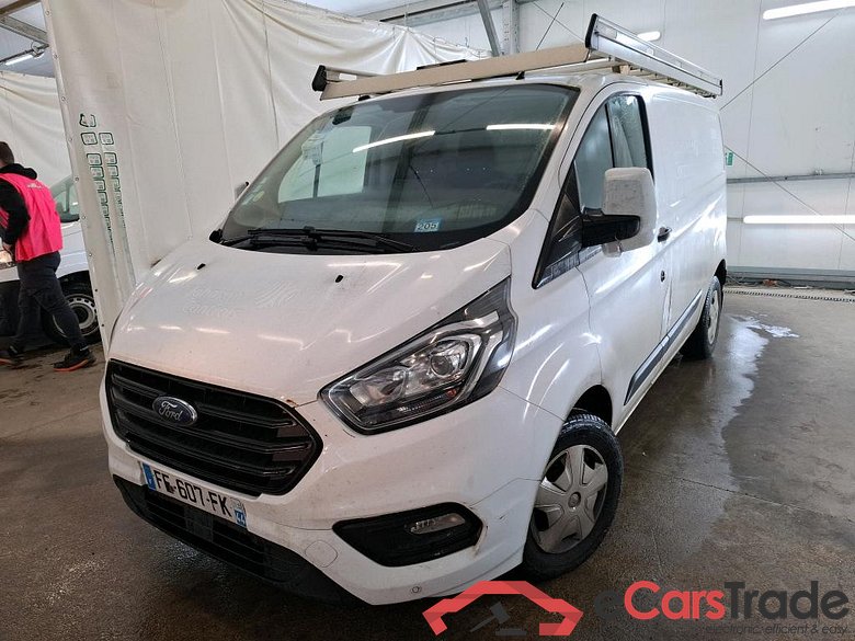 FORD Transit Custom VU 4p Fourgon 2.0 ECOBLUE 130 300 L1H1 TREND BUSINESS #1