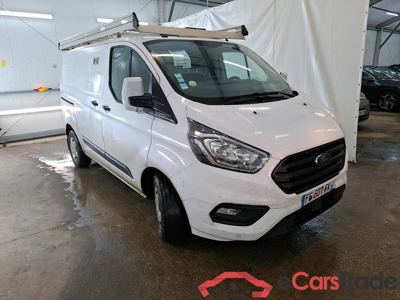 FORD Transit Custom VU 4p Fourgon 2.0 ECOBLUE 130 300 L1H1 TREND BUSINESS #4