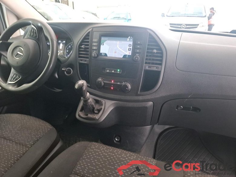 MERCEDES-BENZ Vito Compact / 2020 / 4P / Fourgon tôlé 114 CDI Fourgon CP PRO #5