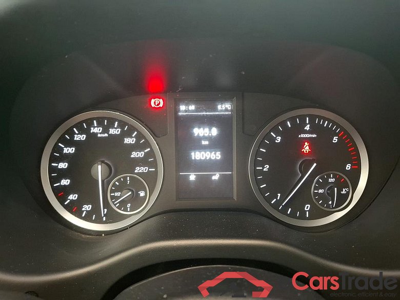 MERCEDES-BENZ Vito Compact / 2020 / 4P / Fourgon tôlé 114 CDI Fourgon CP PRO #6