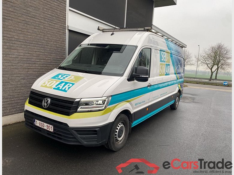 VOLKSWAGEN Crafter 35 Fourgon Lwb Hr Dsl Crafter 2.0 CR TDi L4H3