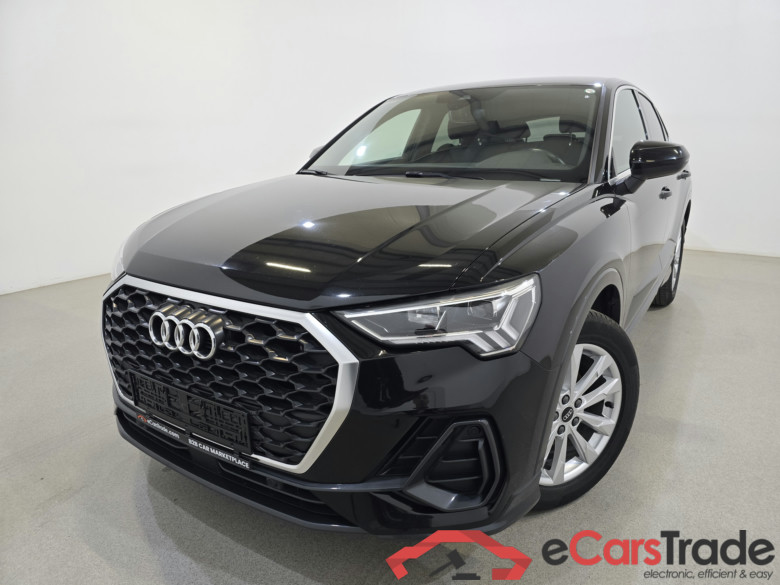 Audi Q3 Sportback 2.0 35 TDI Aut. LED-Matrix Virtual Navi-Pro Sport-Leather-Alcantara KeylessGo Camera Klima PDC ...