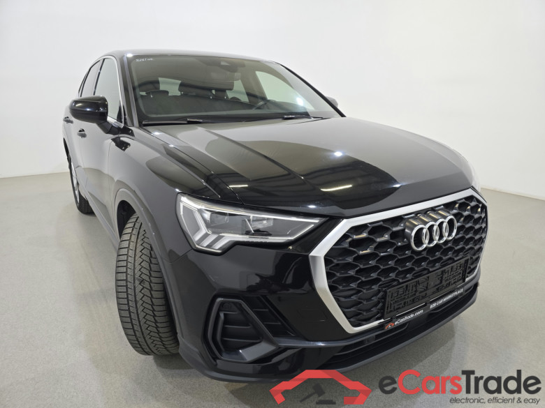 Audi Q3 Sportback 2.0 35 TDI Aut. LED-Matrix Virtual Navi-Pro Sport-Leather-Alcantara KeylessGo Camera Klima PDC ... #3