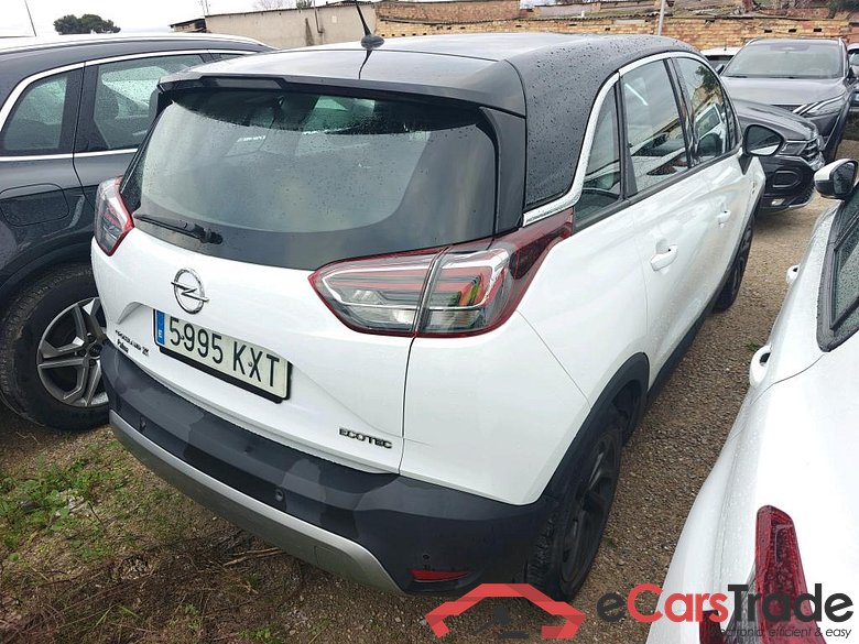 OPEL Crossland X / 2017 / 5P / todoterreno 1.2 81kW Design Line 120 Aniversario S/S (CX) #2