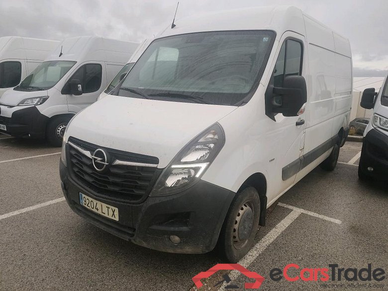 OPEL Movano / 2019 / 4P / furgón 2.3 CDTI 99kW (135CV) L2 H2 F 3.5t (AC) #1