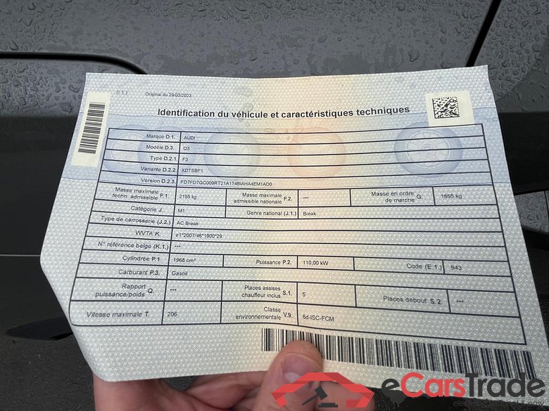 AUDI Q3 Audi Q3 Business Edition Attraction 35 TDI 110(150) kW(ch) S tronic #3