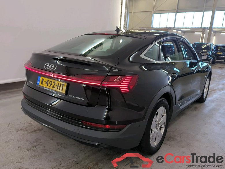 Audi e-tron Sportback 50 quattro edition 5d #2