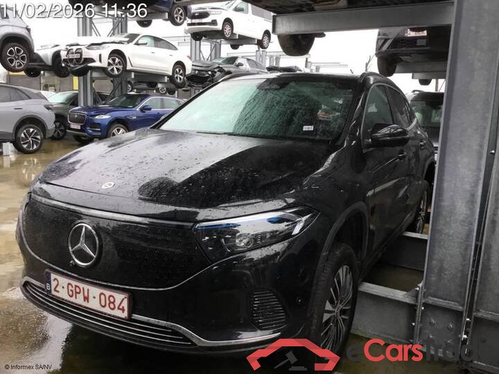 Mercedes EQA EQA 250+ Business Line 140kW190pk  5DP Auto-1