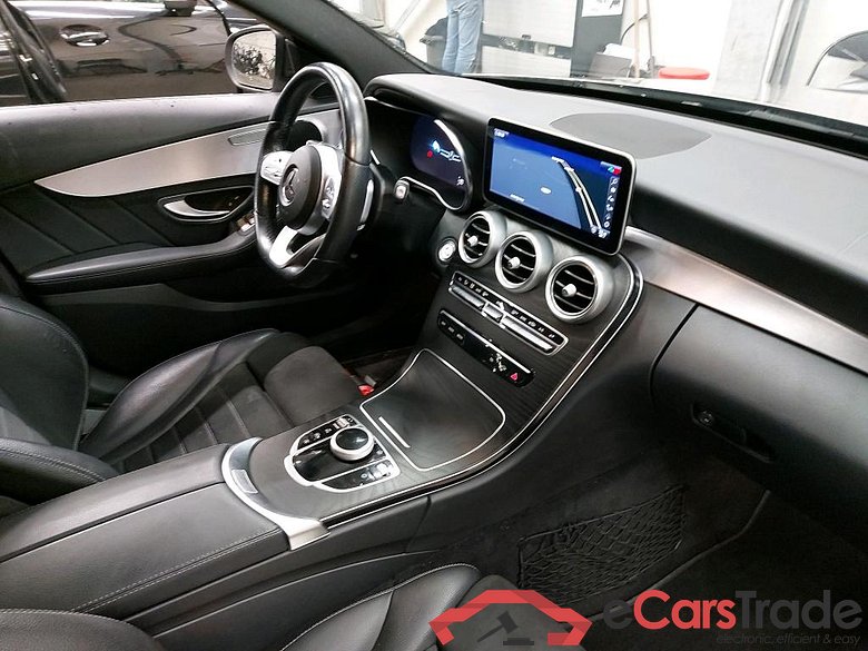 MERCEDES - MER C BREAK 180 d 122PK 9G-TRONIC Business Solution AMG & Night & Towing Hook & Pano Roof #3