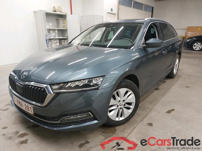 SKODA - SKO OCTAVIA COMBI CRTDI 150PK DSG7 Ambition Pack Launch & Side Assist & Adaptive Cruise Control