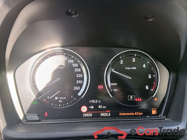 BMW X1 / 2019 / 5P / todoterreno sDrive18dA Corporate (AC4) #4