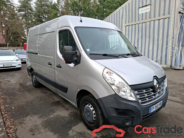 RENAULT Master / 2014 / 4P / Fourgon tôlé &FG GCf Trac F3300 L2H2 dCi 110 Euro6 #4